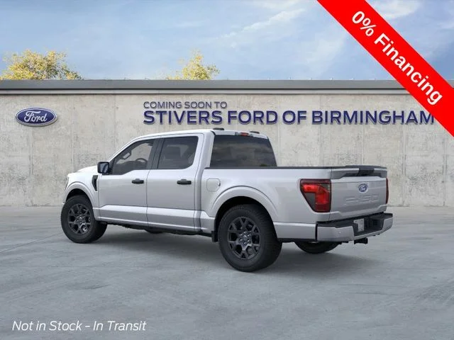 New 2026 Silver Ford STX image 5