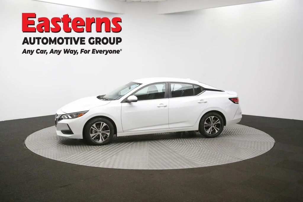 Used 2023 White Nissan SV image 58