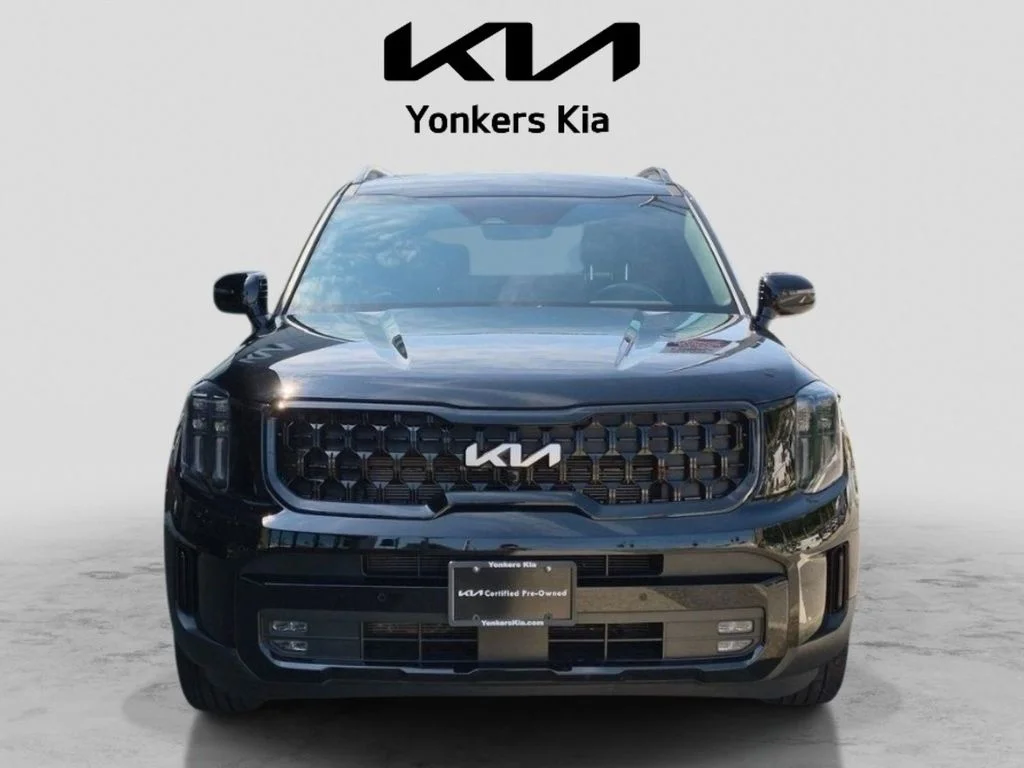 Used 2024 Black Kia SX X-Line image 3