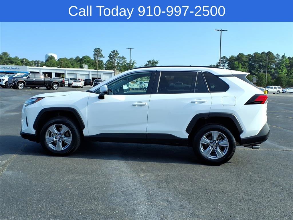 Used 2024 White Toyota XLE image 4