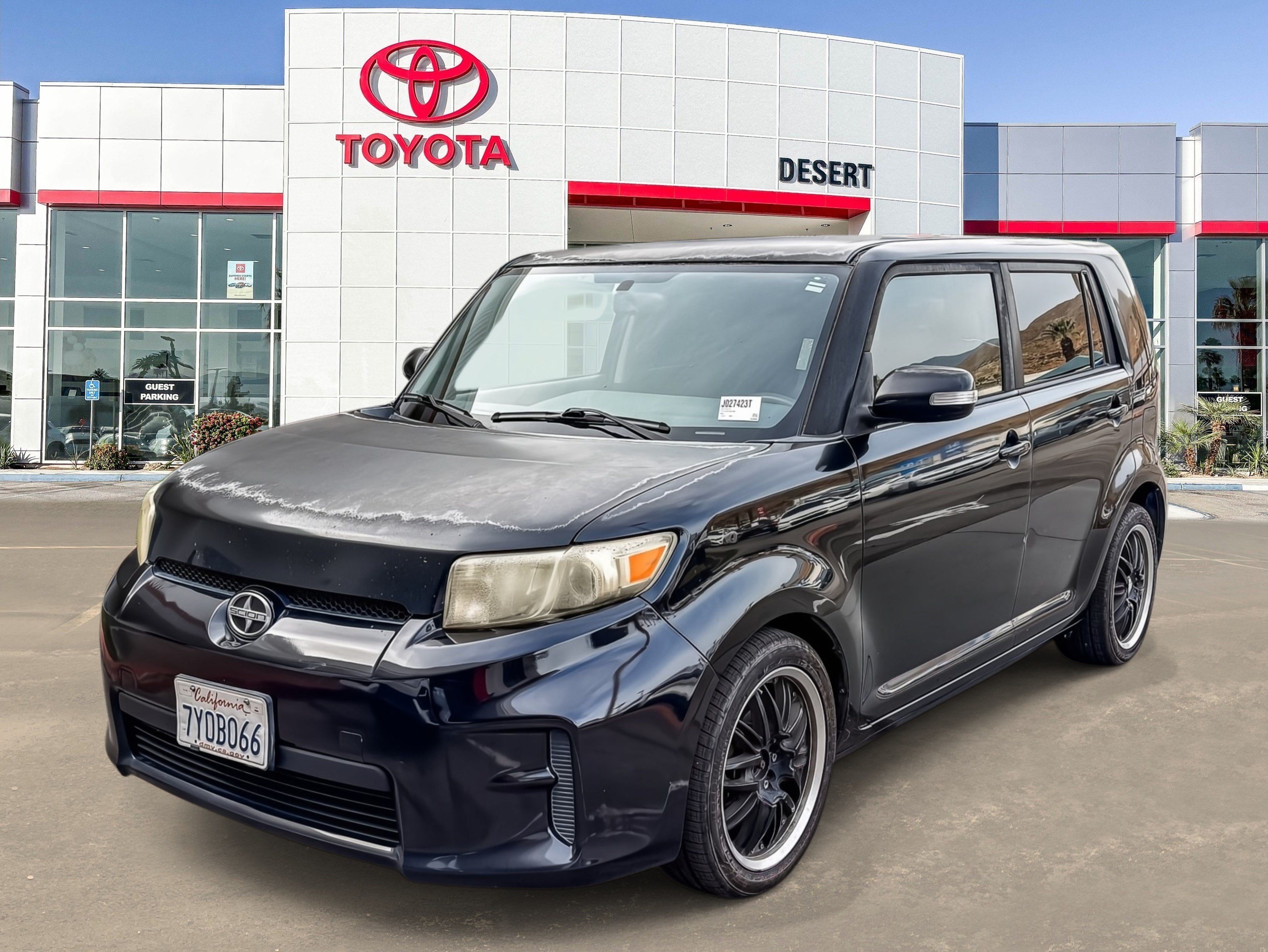 Used 2012 Black Sand Pearl Scion Base image 3