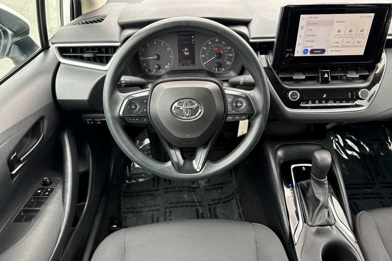 Used 2023 White Toyota LE image 14
