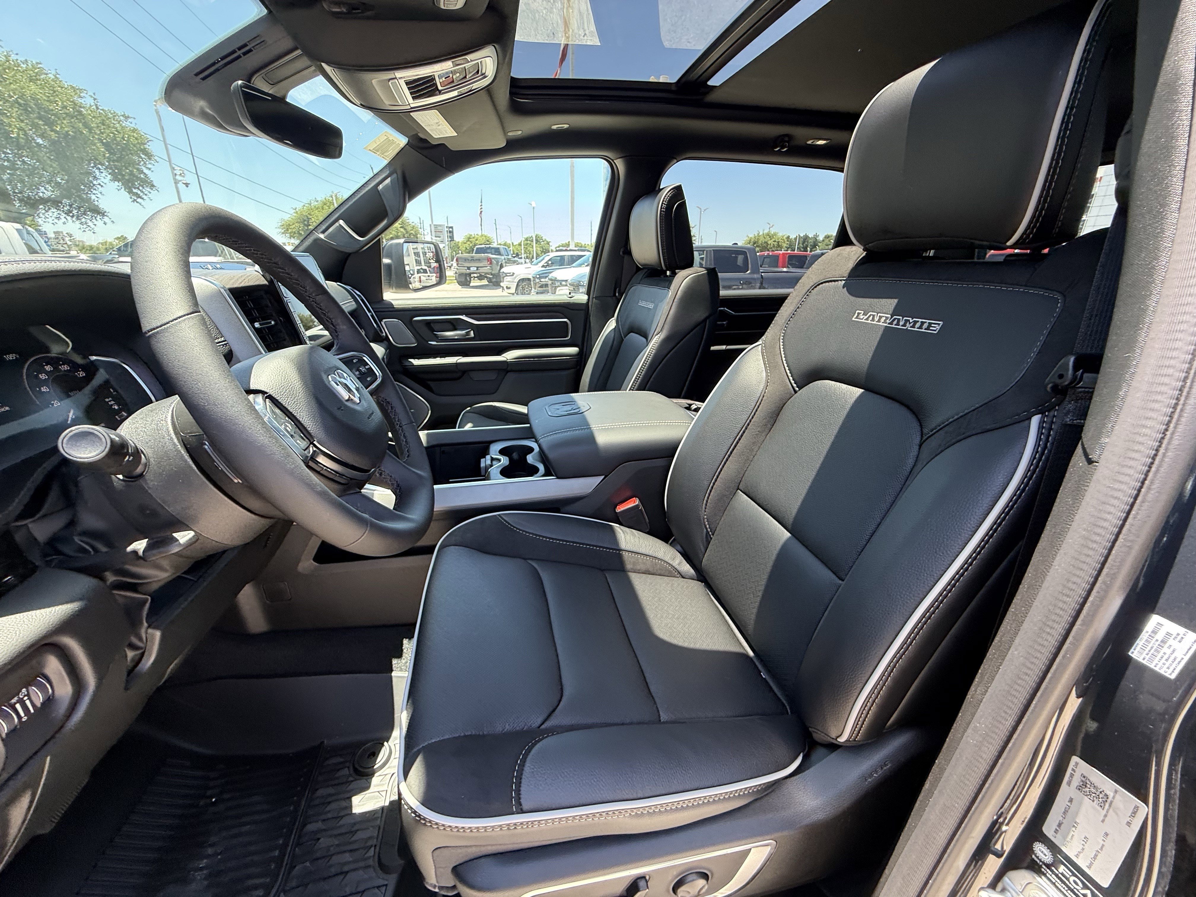New 2026 Forged Blue Metallic Exterior Paint RAM Laramie image 16