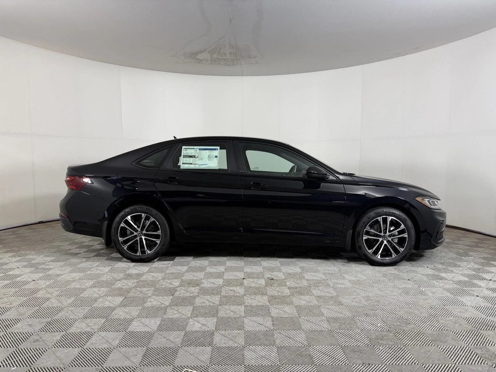 New 2026 Deep Black Pearl Volkswagen Sport image 3
