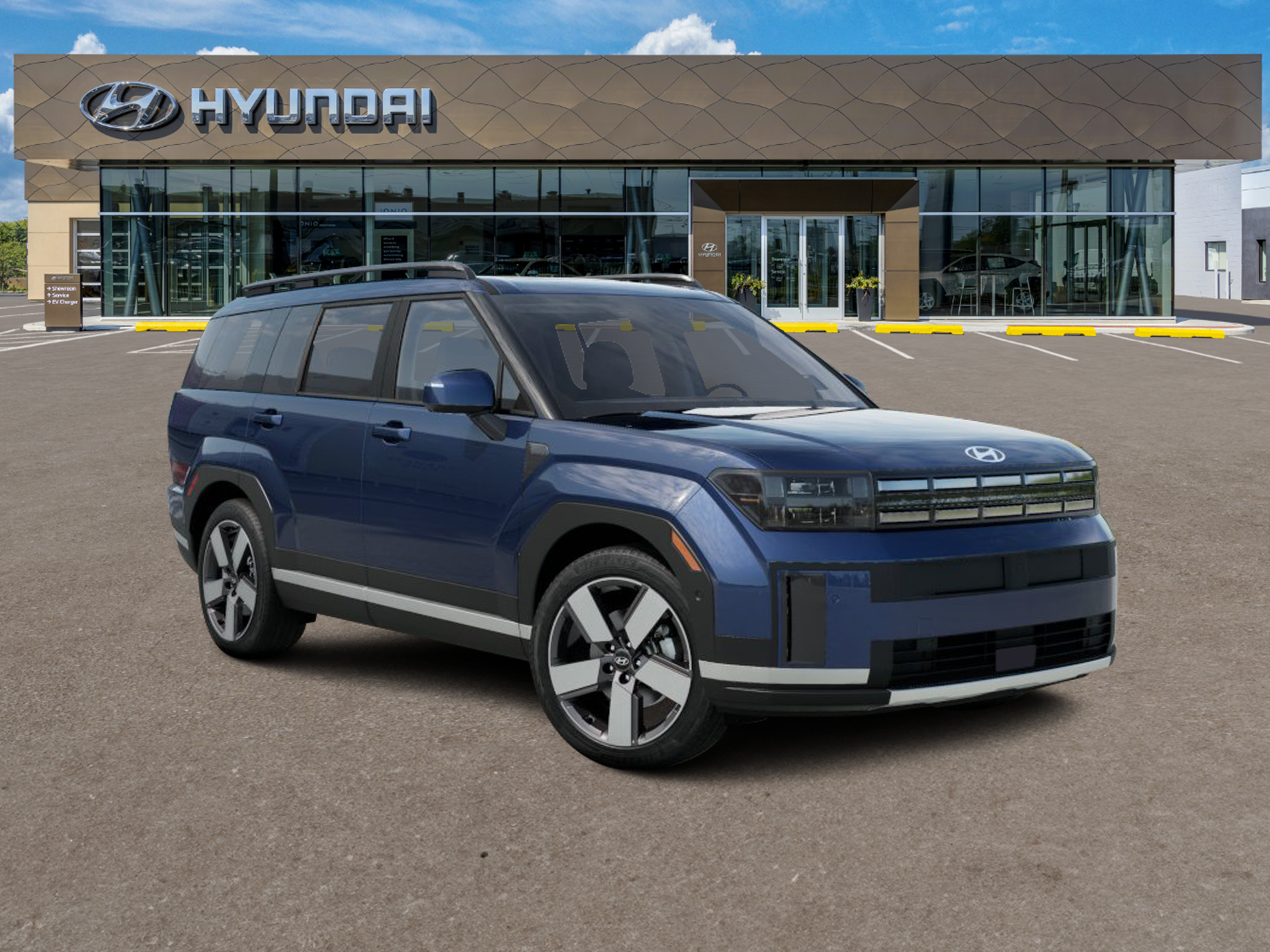 New 2026 Atlantis Blue Hyundai Limited image 7