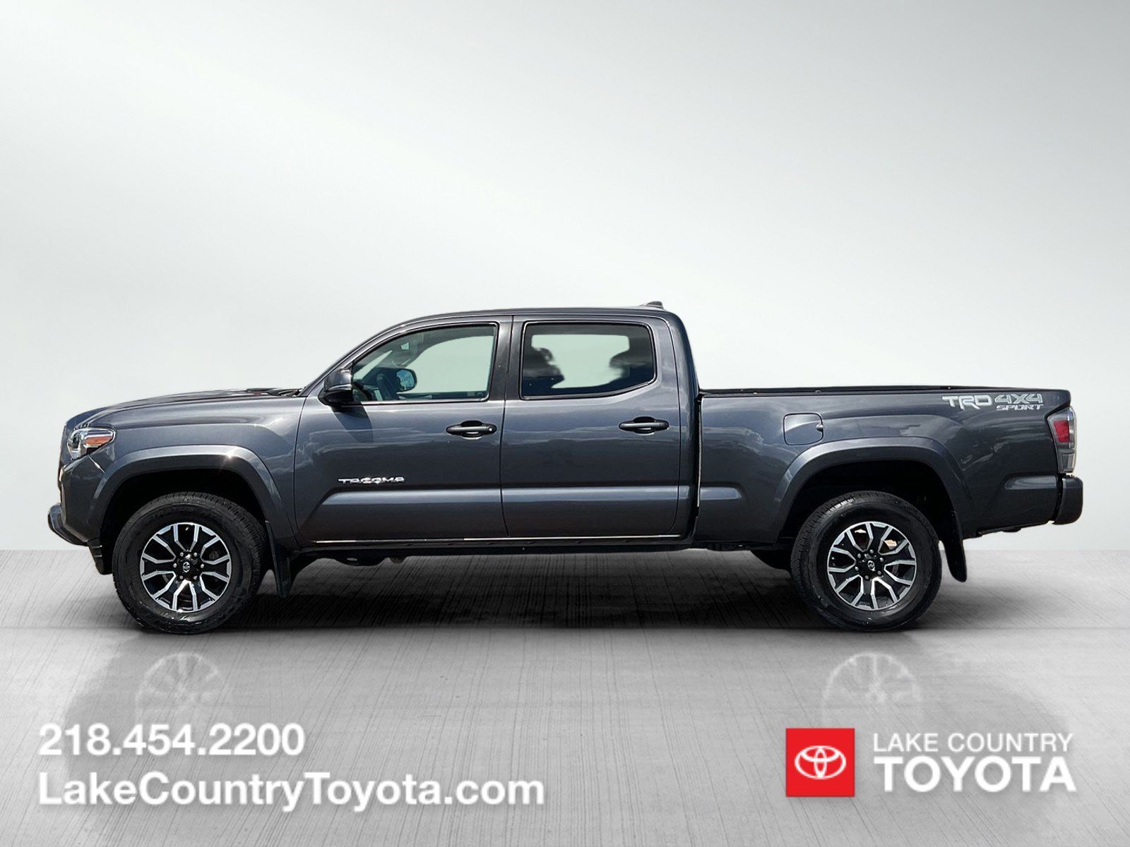 Used 2020 Toyota Tacoma TRD Sport with VIN 5TFDZ5BN7LX055389 for sale in Brainerd, Minnesota