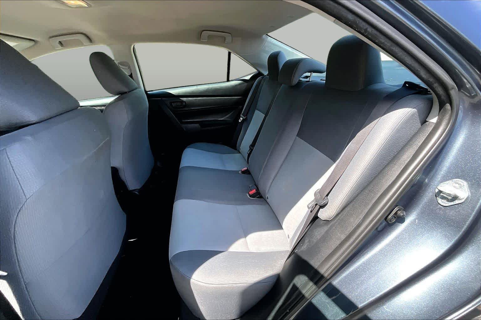 Used 2017 Slate Metallic Toyota L image 19