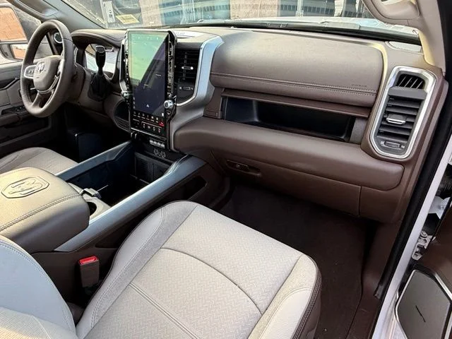 Used 2025 White Ram Laramie image 14