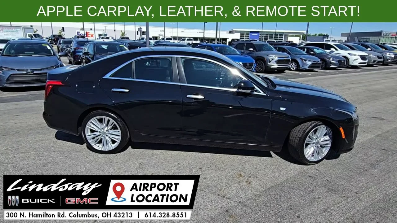 Used 2024 Black Raven Cadillac Premium Luxury image 10