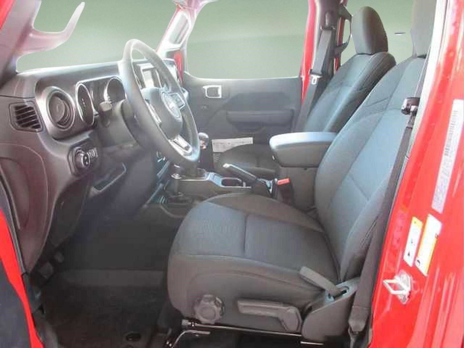 Used 2020 Firecracker Red Clearcoat Jeep Sport S image 13