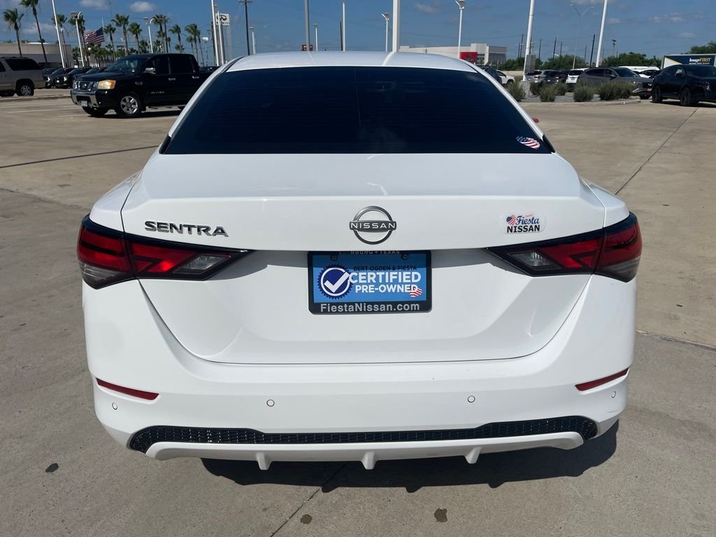 Certified Used 2025 White Nissan S image 6