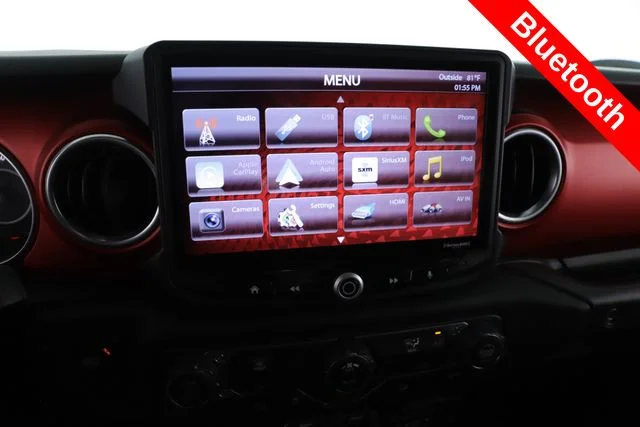 Used 2018 Black Jeep Unlimited Rubicon image 3