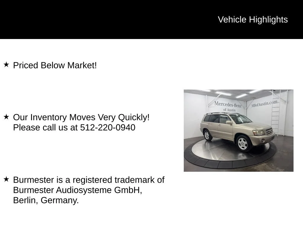 Used 2006 Gold Toyota Limited image 6