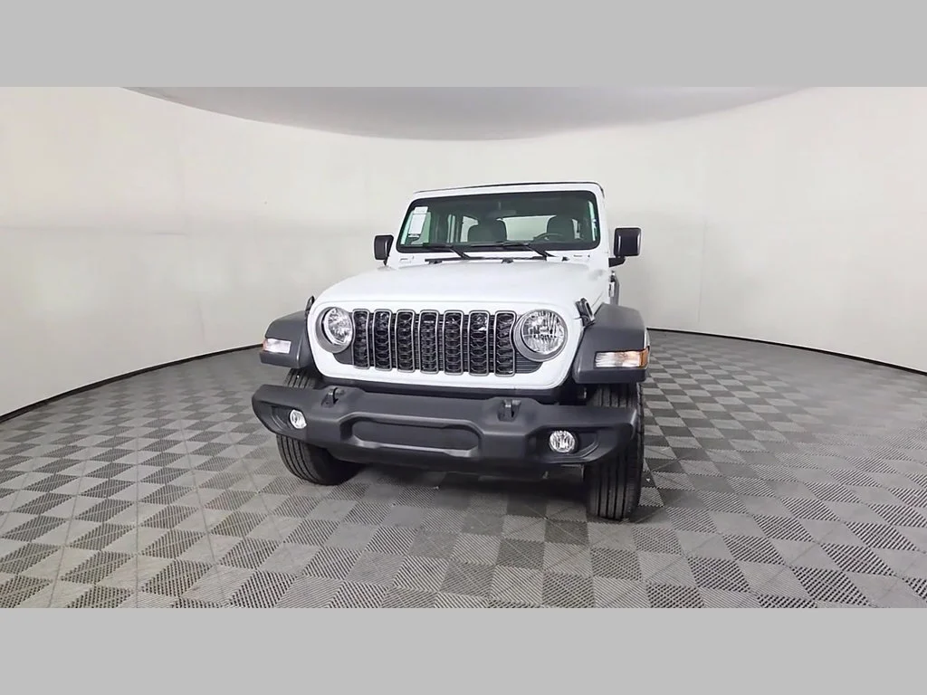 New 2027 Bright White Clearcoat Jeep Sport image 36