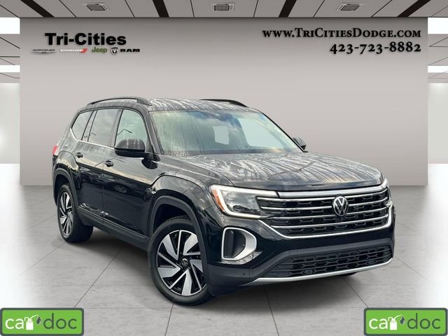 Pre-Owned 2025 Volkswagen Atlas 2.0T SE w/Technology