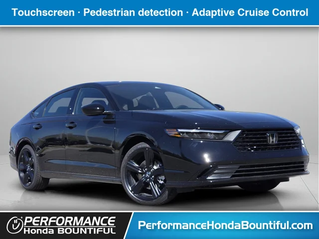2026 Honda Accord Hybrid Sport-L