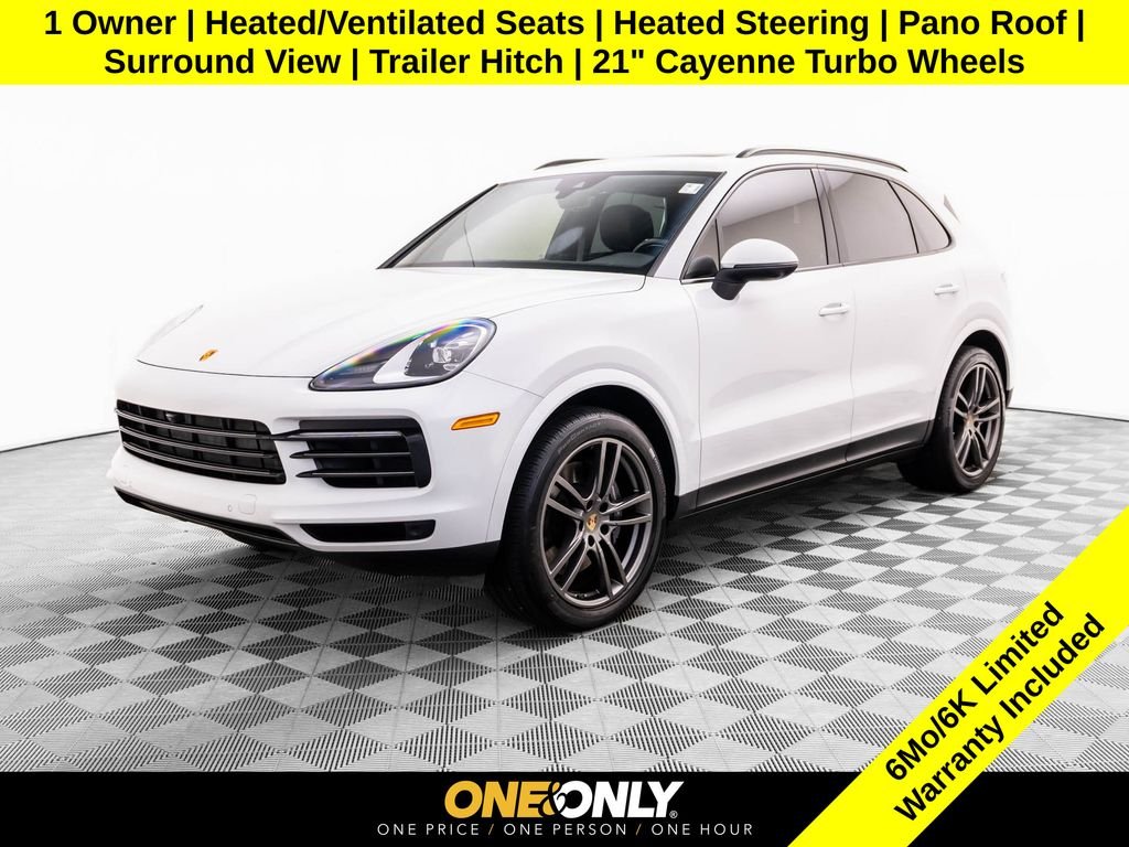 2022 Porsche Cayenne Platinum Edition's photo