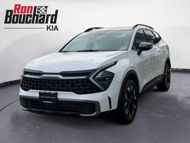 Certified Used 2024 White Kia X-Line image 5