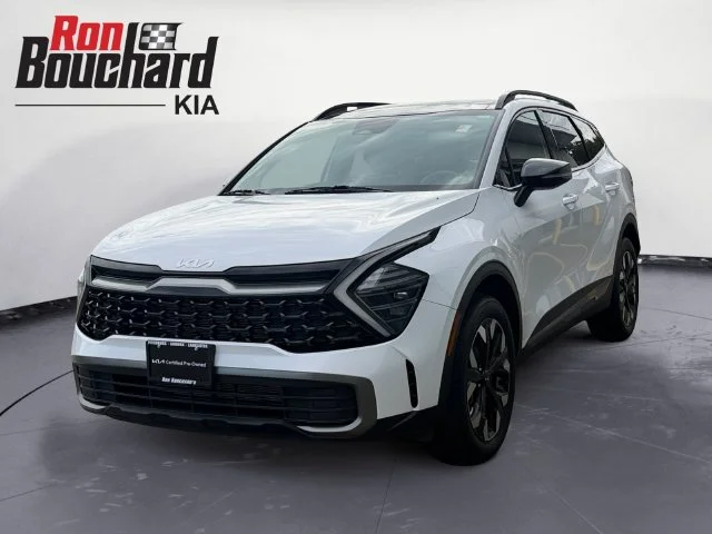 Certified Used 2024 White Kia X-Line image 5