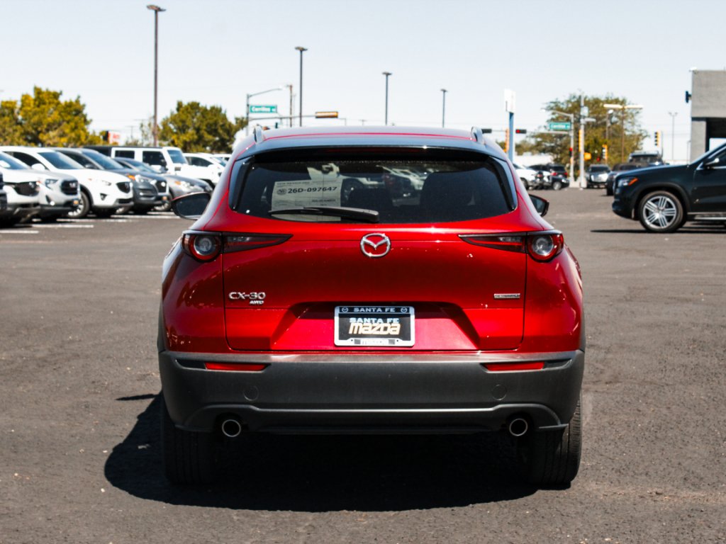 Used 2025 Soul Red Crystal Metallic Mazda 2.5 S Preferred Package image 6