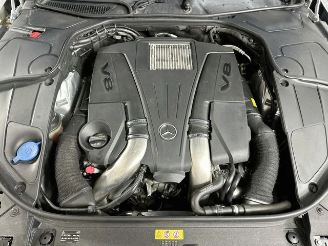 Pre-Owned 2015 Mercedes-Benz S 550