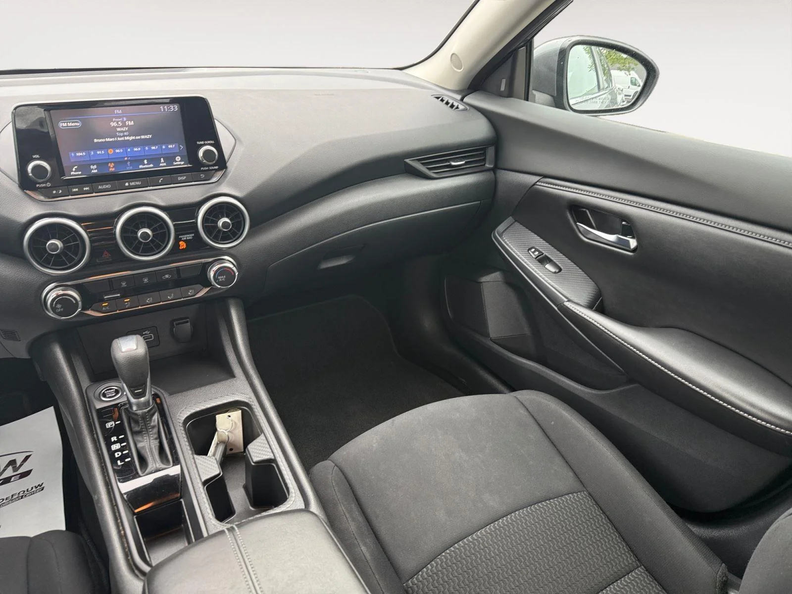 Used 2023 Gun Metallic Nissan S image 12