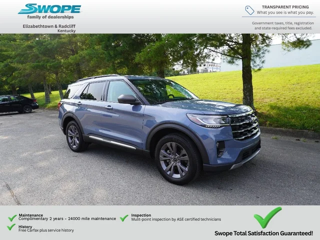 2025 Ford Explorer Active