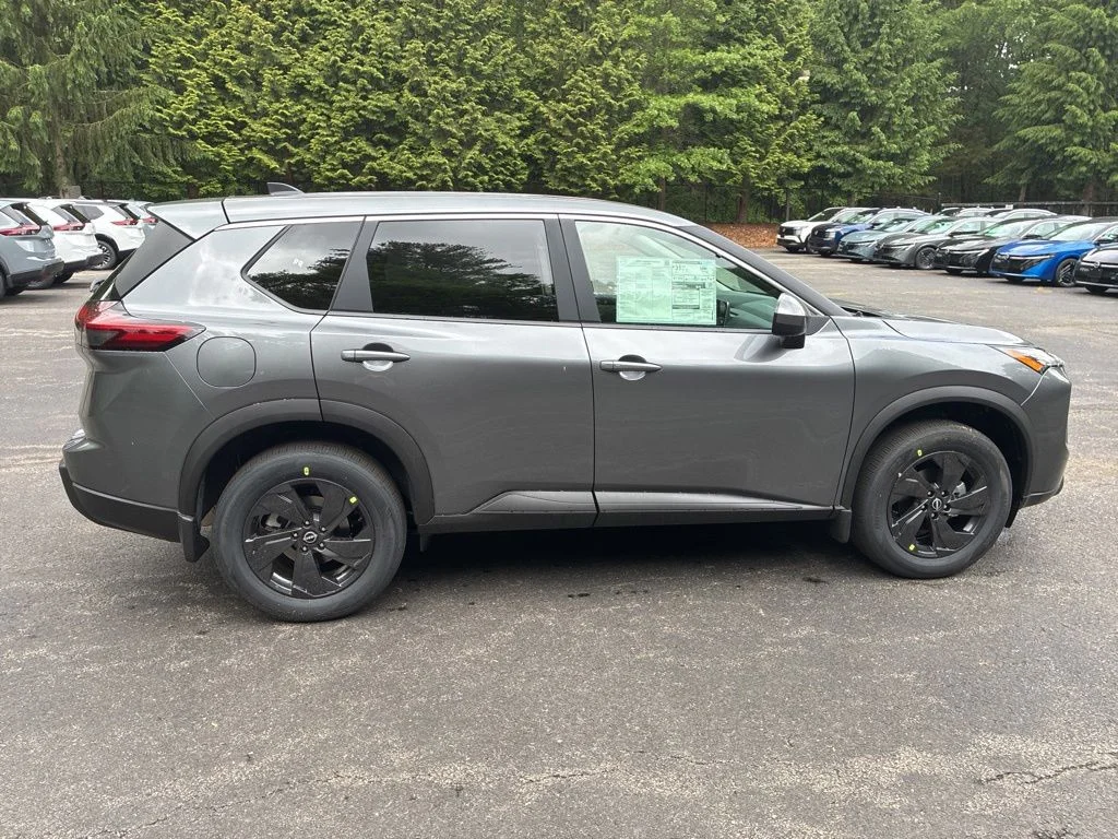 New 2026 Gun Metallic Nissan SV image 8