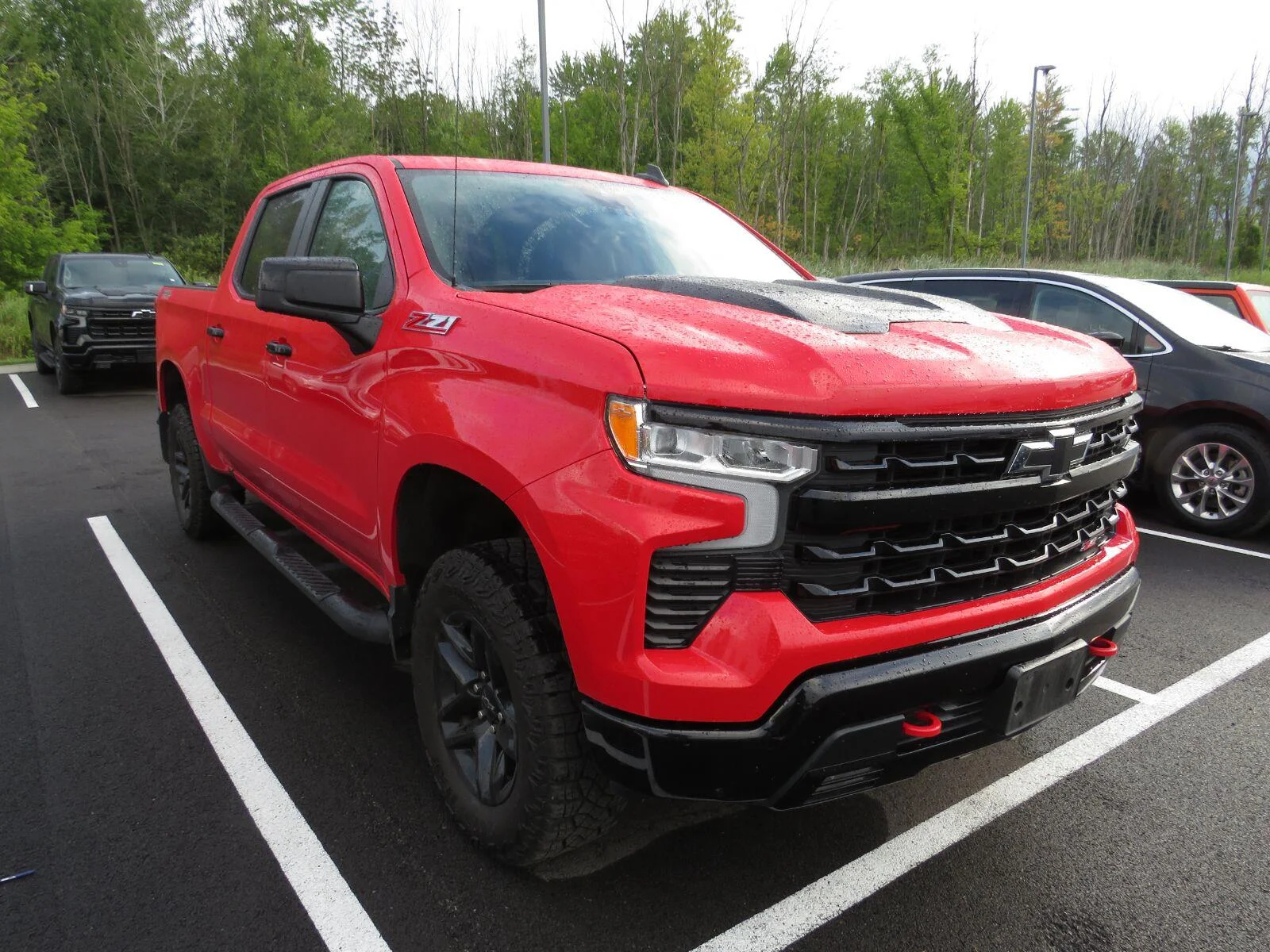 Used 2023 Red Hot Chevrolet LT Trail Boss image 2