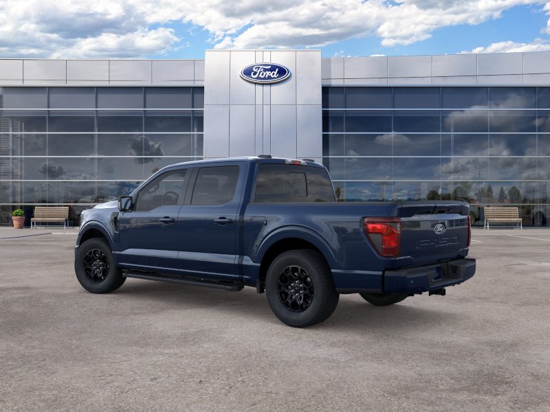 New 2026 Antimatter Blue Metallic Ford XLT image 4