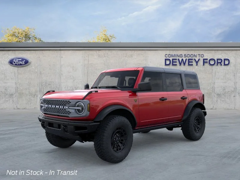 2026 Ford Bronco Badlands 4x4's photo