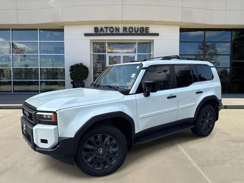 2025 Toyota Land Cruiser Base