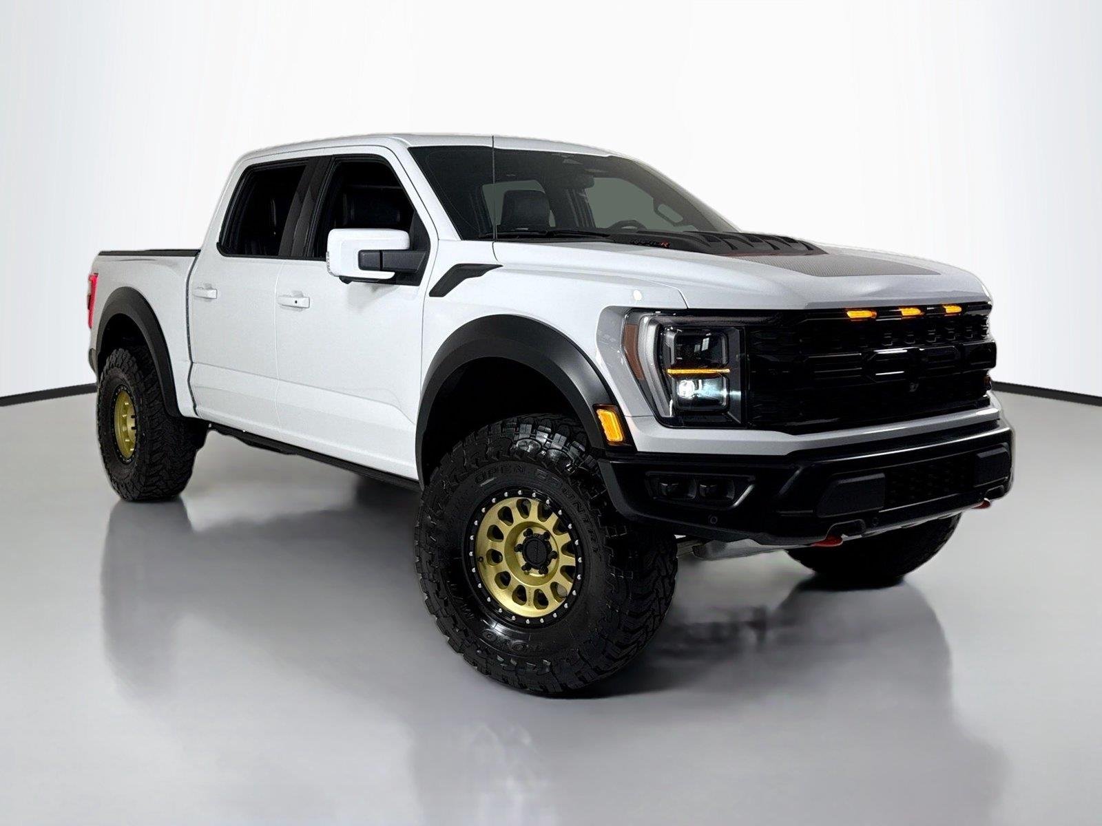 Used 2023 Oxford White Ford Raptor R | Carbon Int | Upgraded Wheels image 42
