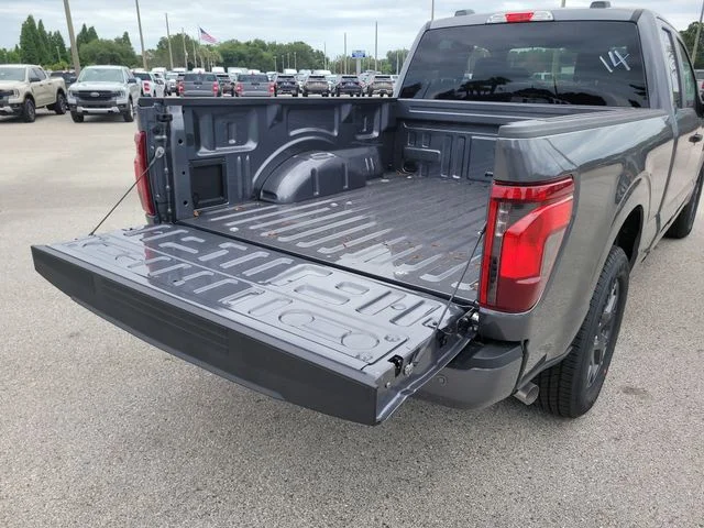 New 2026 Gray Metallic Ford STX image 10