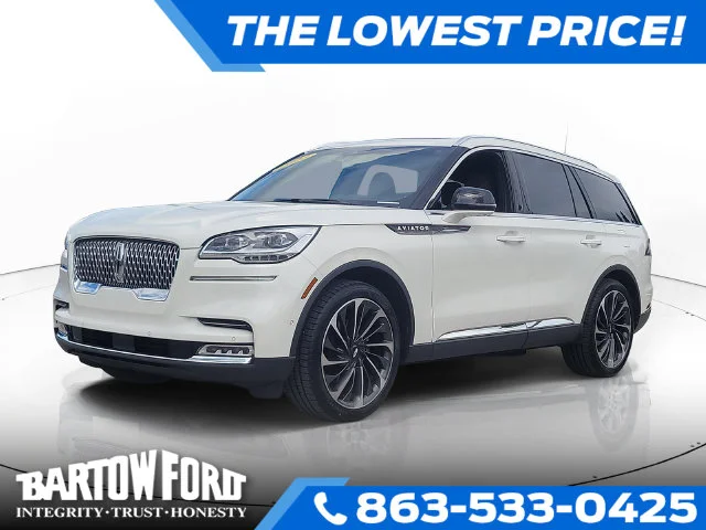 Used 2023 White Lincoln Reserve image 1