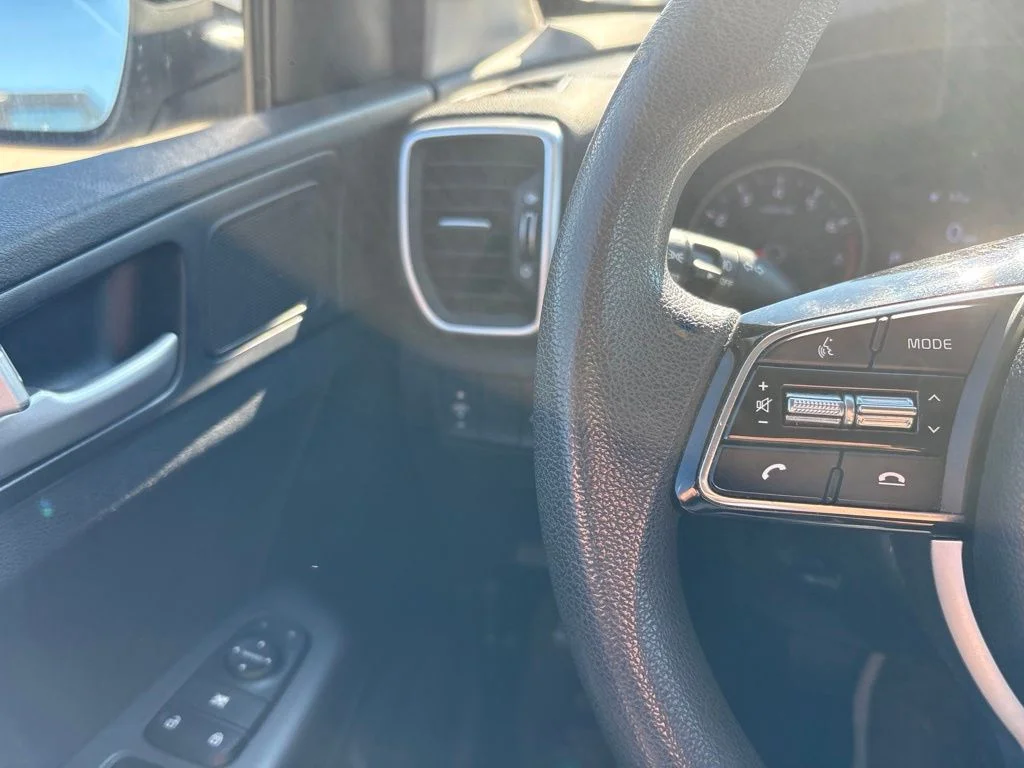 Used 2020 Silver Kia LX image 15
