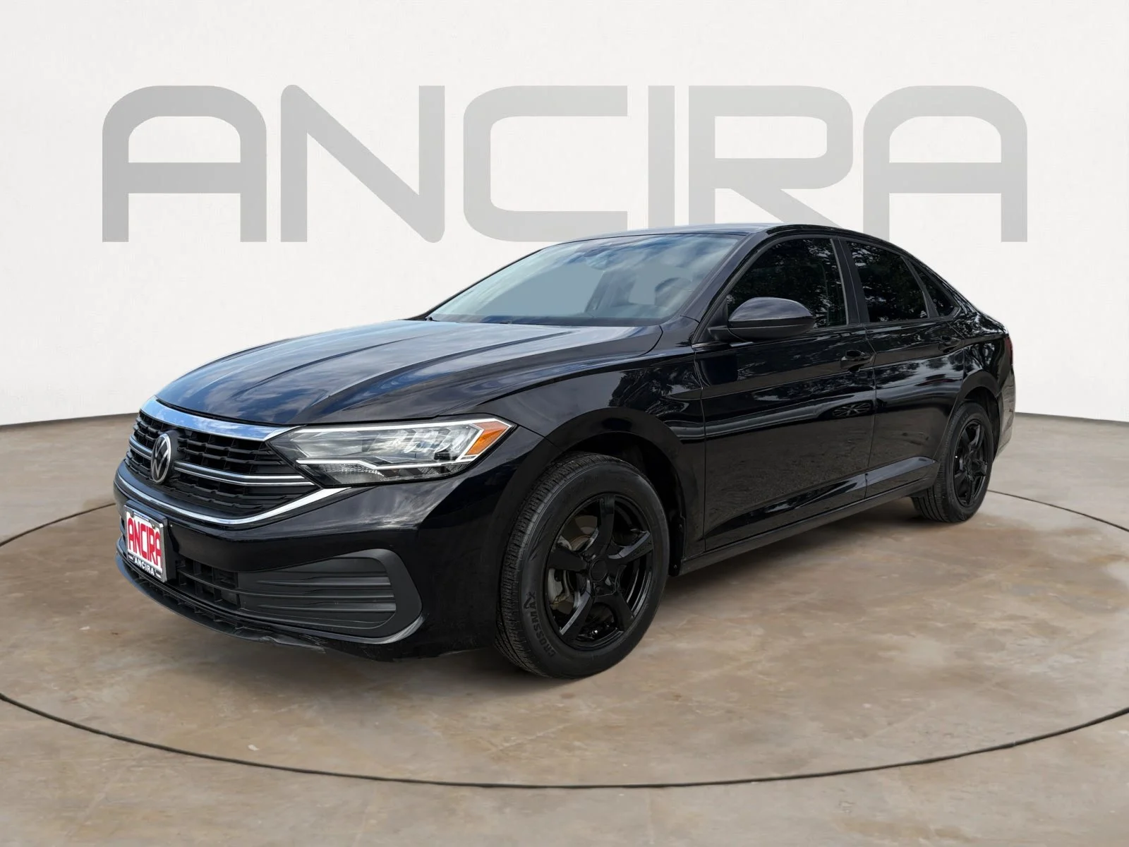 Used 2022 Deep Black Pearl Volkswagen S image 7