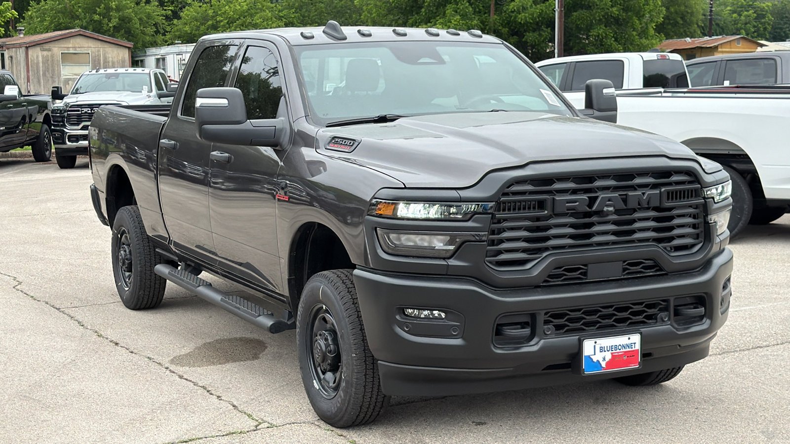 New 2026 Granite Crystal Metallic Clear-Coat Exterior Paint RAM Tradesman image 3