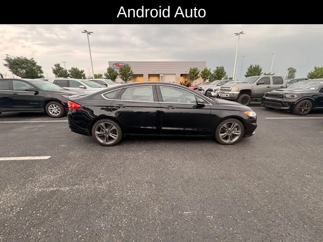 Used 2017 Black Ford Sport image 2