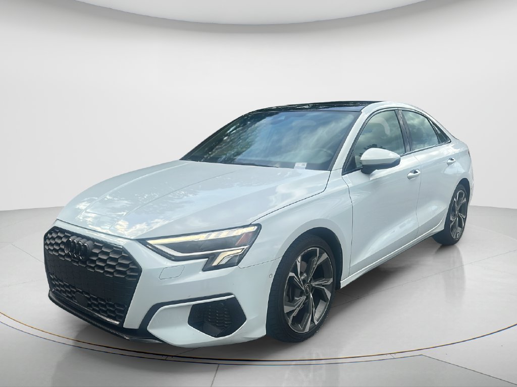 2023 Audi A3 Sedan