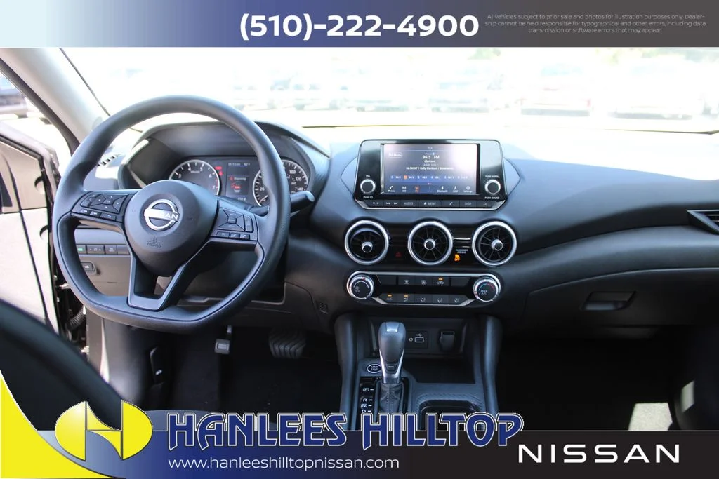 Certified Used 2025 Black Nissan S image 16