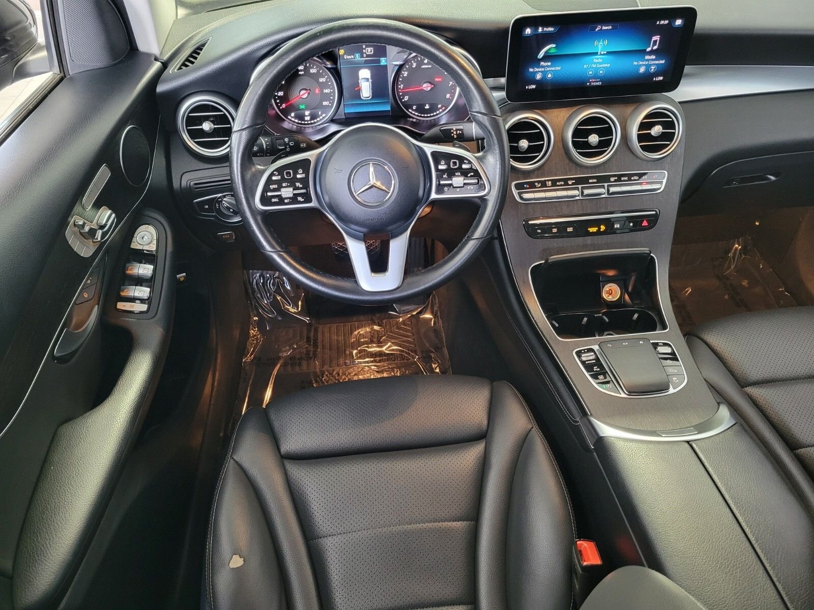 Used 2021 Gray Mercedes-Benz GLC 300 image 12