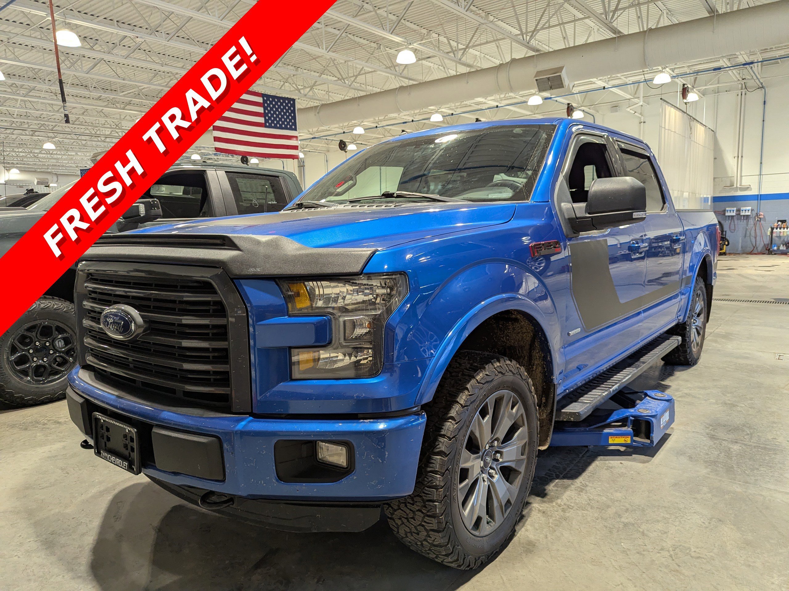 2016 Ford F-150 XLT