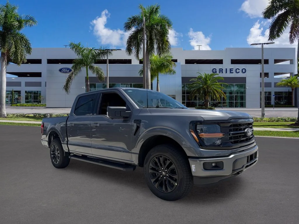 New 2026 Gray Ford XLT image 1