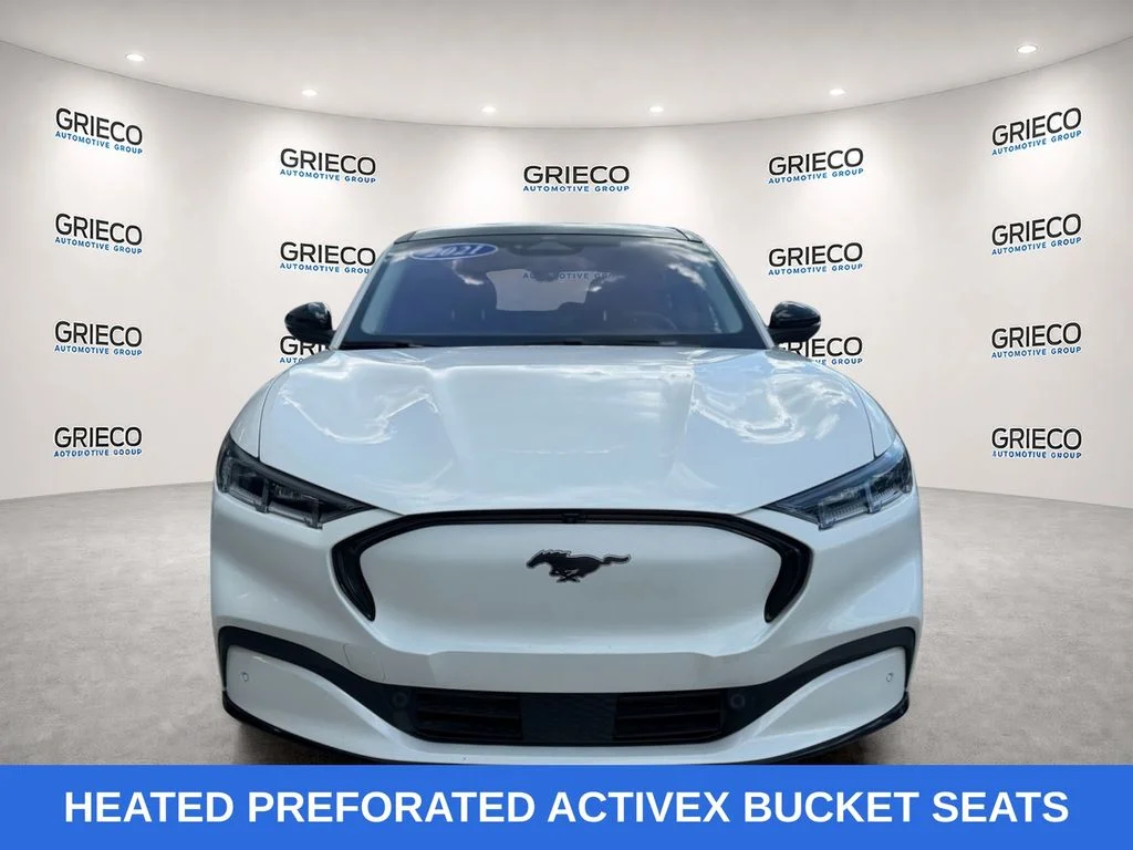 Used 2021 Ford Mustang Mach-E Premium AWD with VIN 3FMTK3SU3MMA27474 for sale in Delray Beach, FL