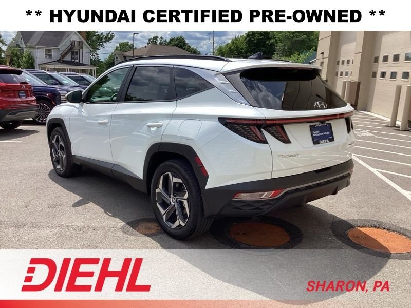 Certified Used 2024 White Hyundai SEL Convenience image 5