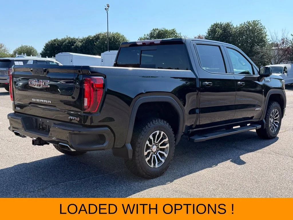 Used 2020 ONYX BLACK GMC AT4 image 9