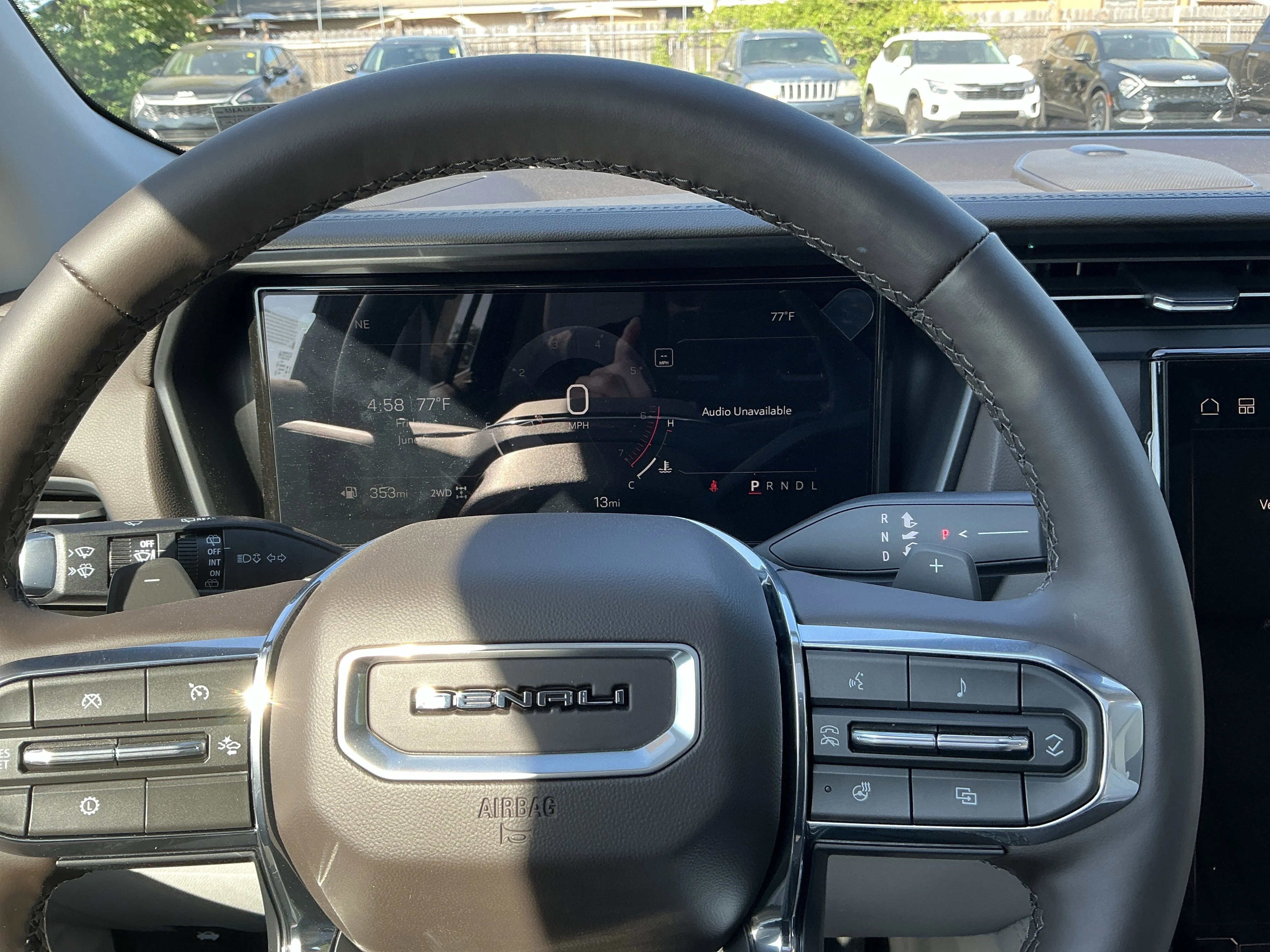 New 2026 Downpour Metallic GMC Denali image 18