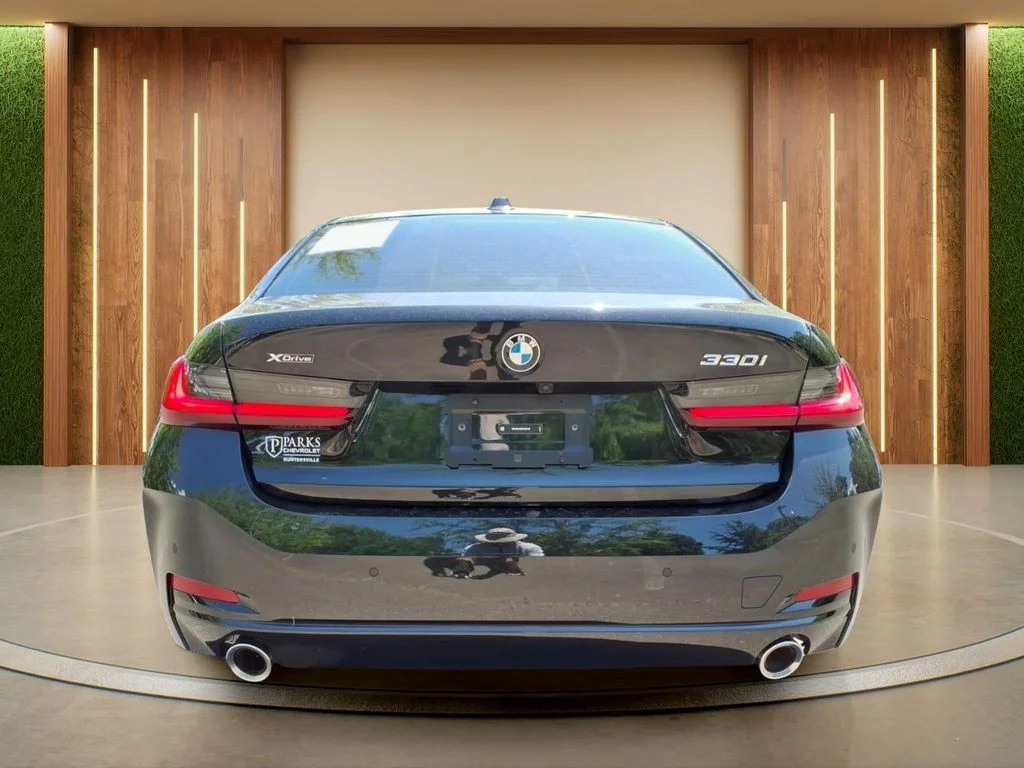 Used 2025 Black BMW 330i xDrive image 30