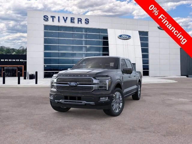 New 2026 Agate Black Metallic Ford Platinum image 3